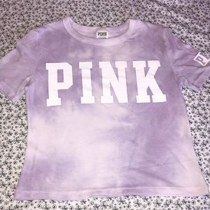 Victoria Secret PINK Semi-Crop Shirt